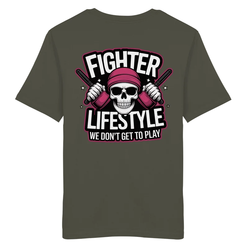 Don't Play Gold No46 - Organic Shirt