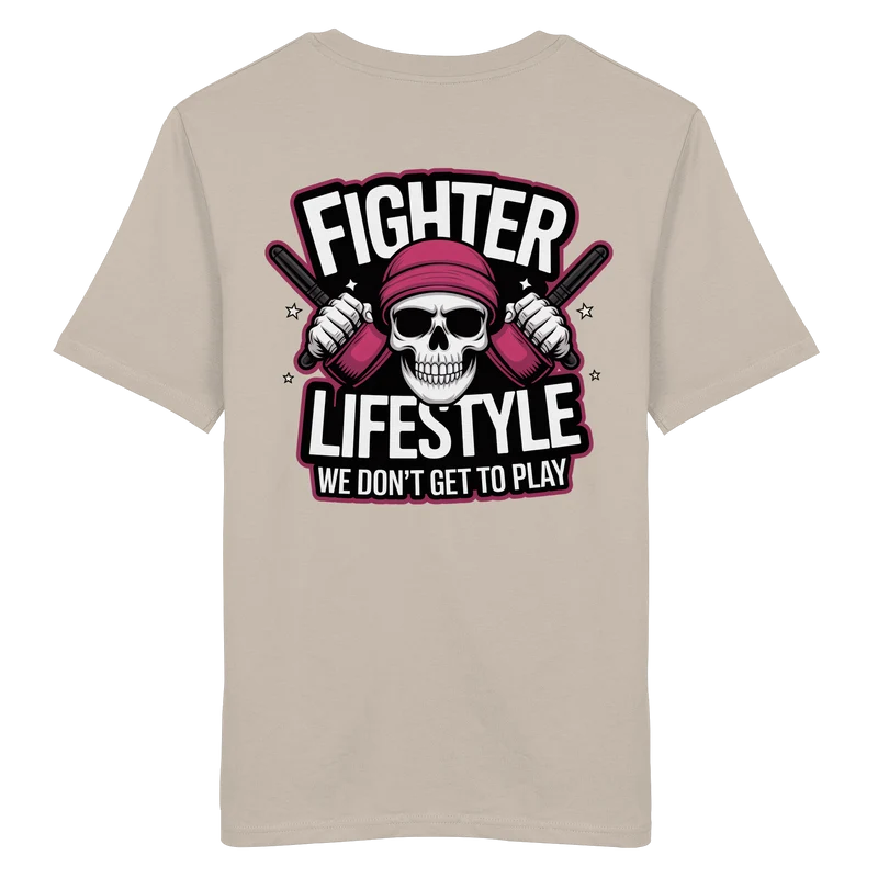 Don't Play Gold No46 - Organic Shirt