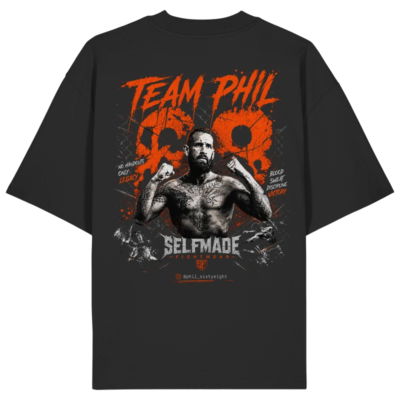 Team Phil 2 - Organic Oversize Shirt