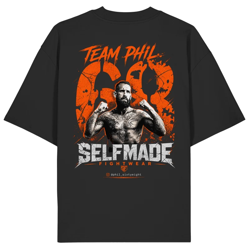Team Phil 1 - Organic Oversize Shirt
