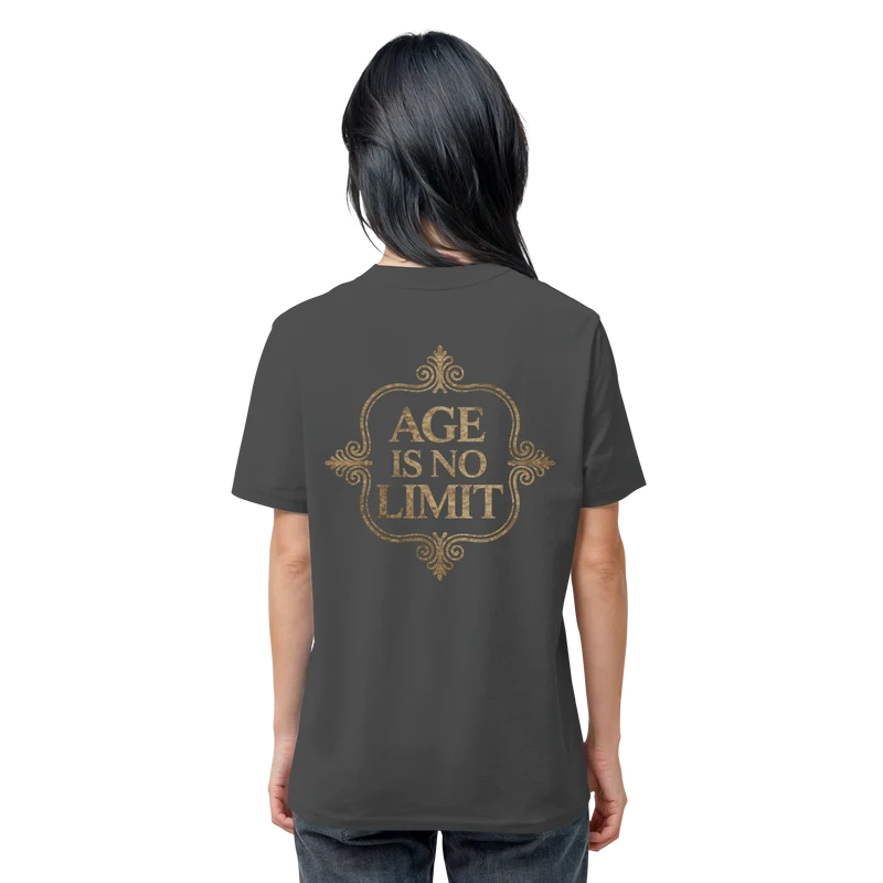 Age is No Limit² Gold No45 - Organic Shirt