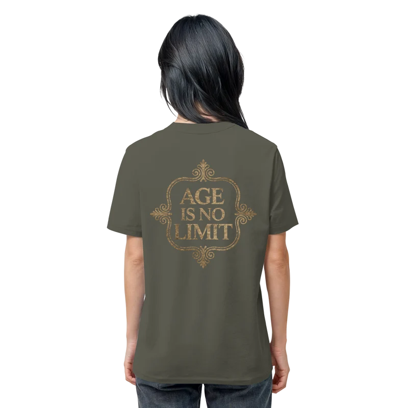 Age is No Limit² Gold No45 - Organic Shirt