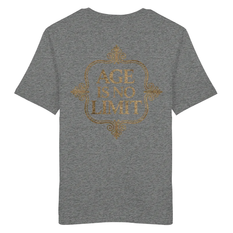 Age is No Limit² Gold No45 - Organic Shirt
