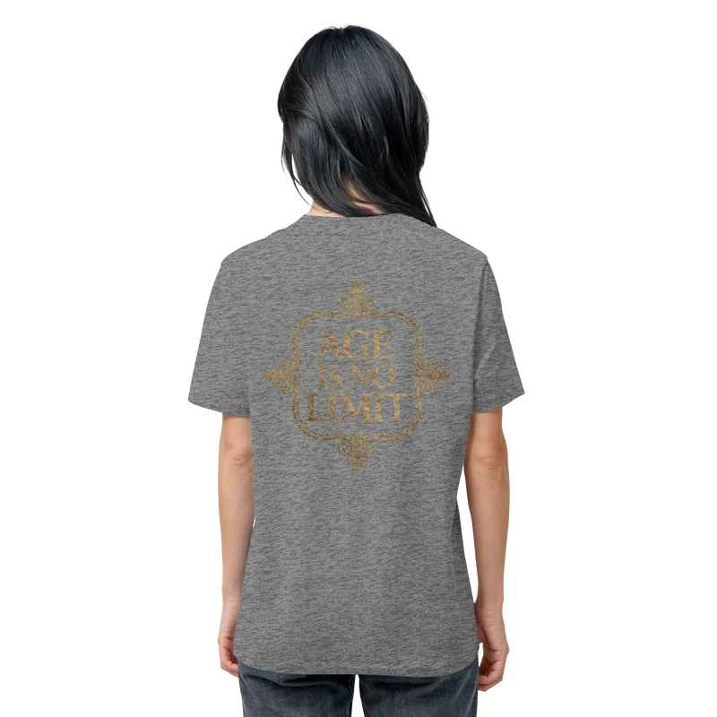 Age is No Limit² Gold No45 - Organic Shirt