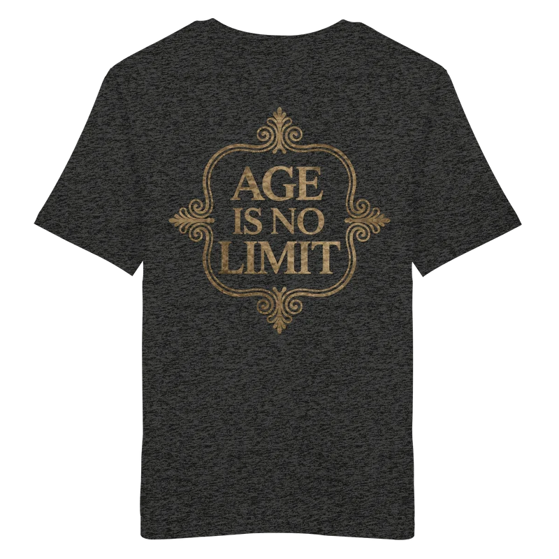 Age is No Limit² Gold No45 - Organic Shirt