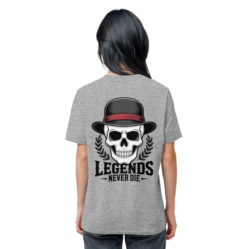 Lengends Gold No44 - Organic Shirt