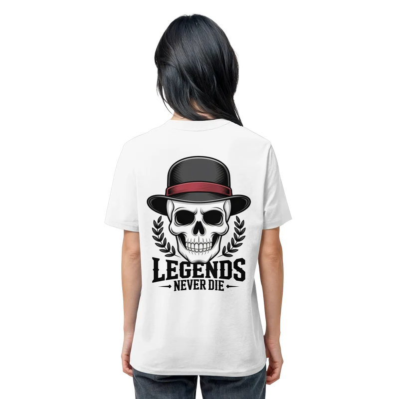 Lengends Gold No44 - Organic Shirt