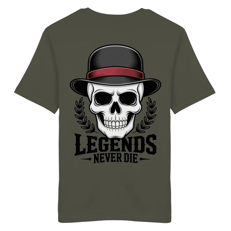 Lengends Gold No44 - Organic Shirt