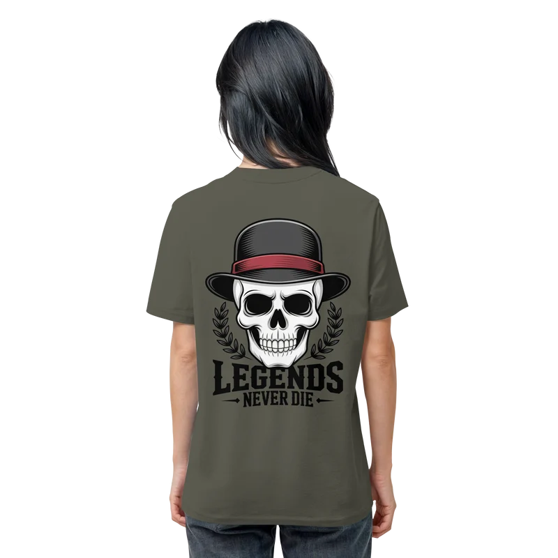 Lengends Gold No44 - Organic Shirt