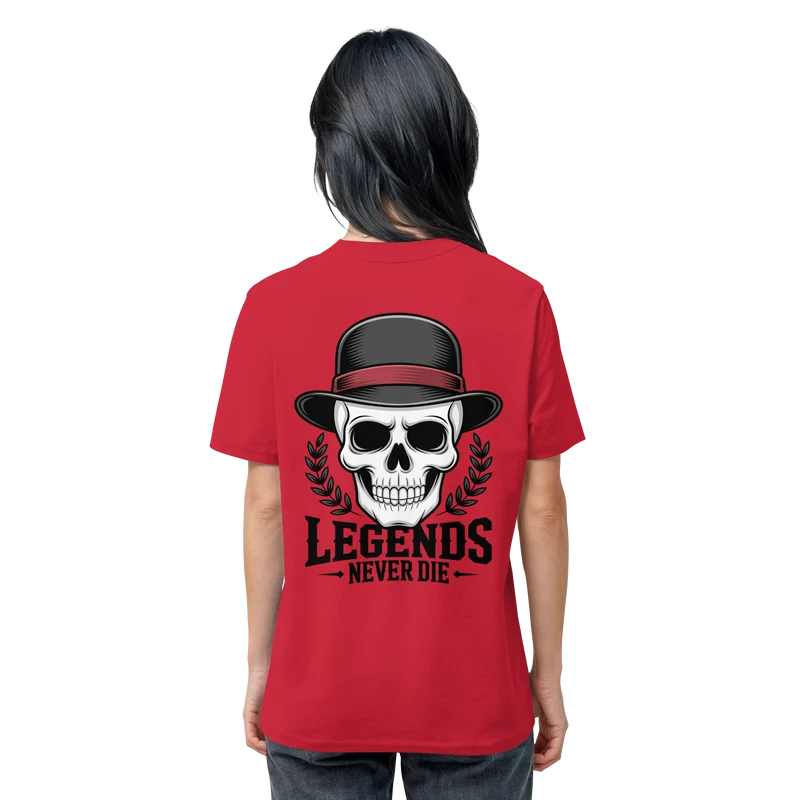 Lengends Gold No44 - Organic Shirt