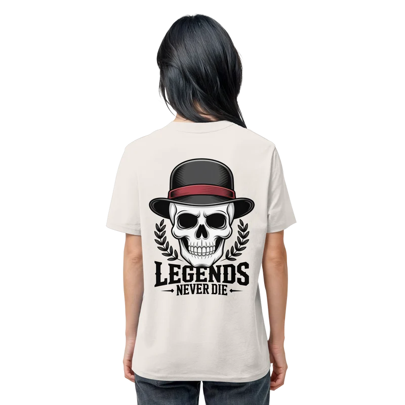 Lengends Gold No44 - Organic Shirt