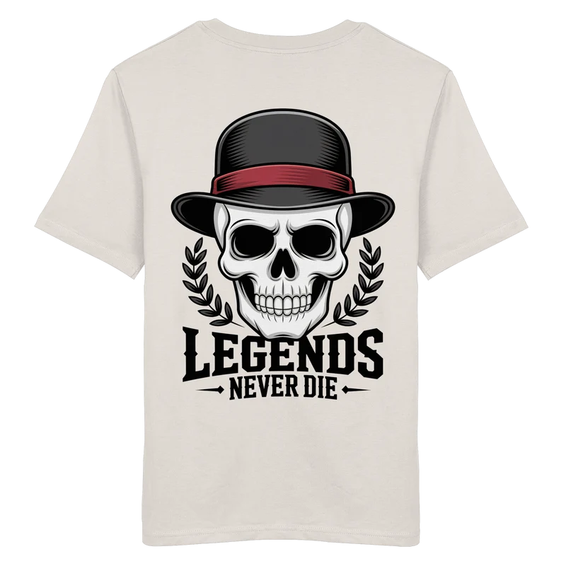 Lengends Gold No44 - Organic Shirt