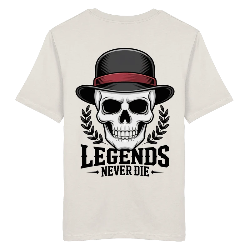 Lengends Gold No44 - Organic Shirt