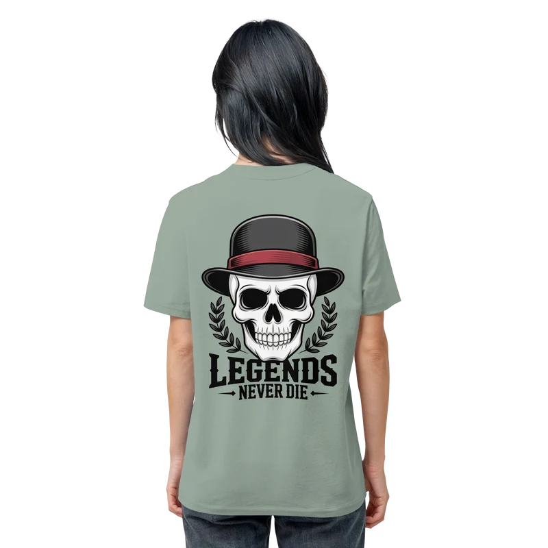 Lengends Gold No44 - Organic Shirt