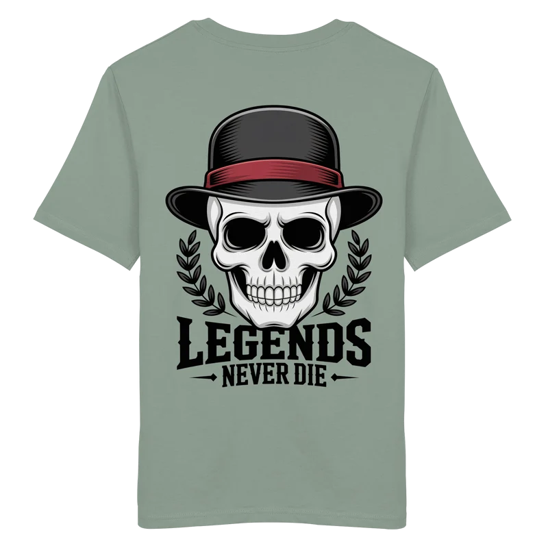 Lengends Gold No44 - Organic Shirt