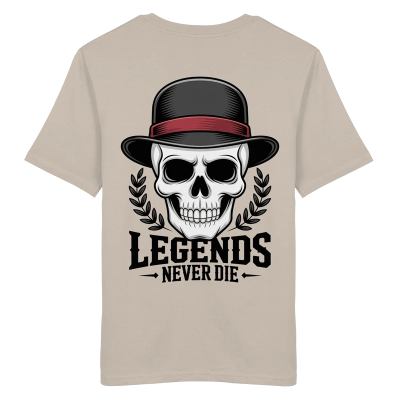Lengends Gold No44 - Organic Shirt