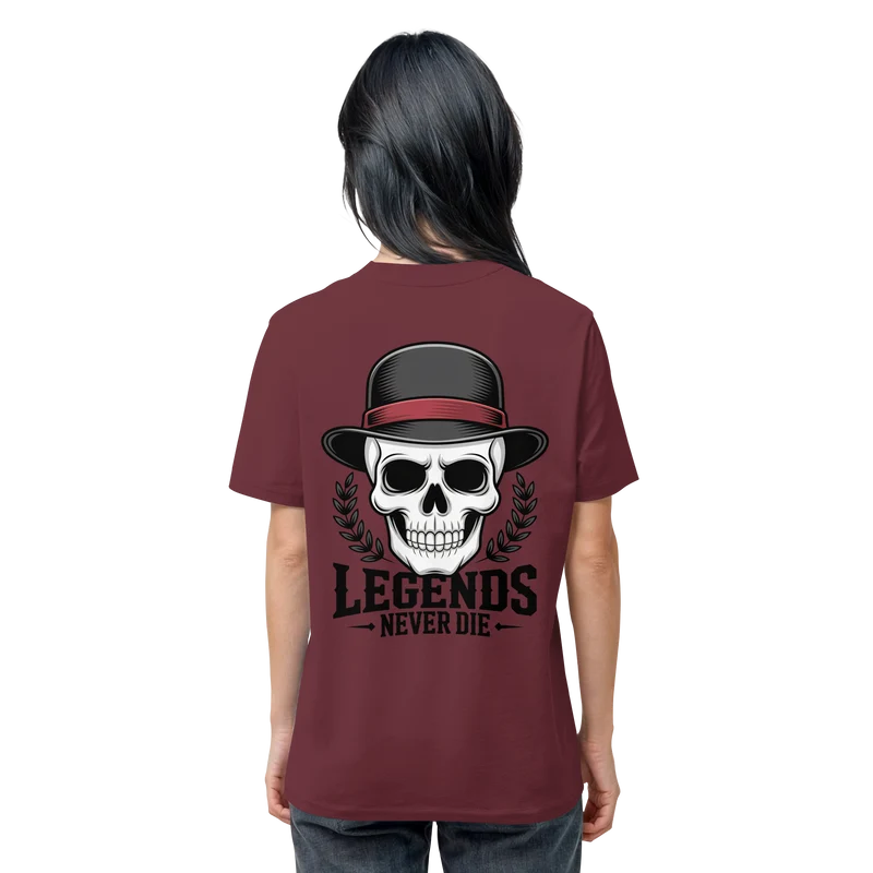 Lengends Gold No44 - Organic Shirt