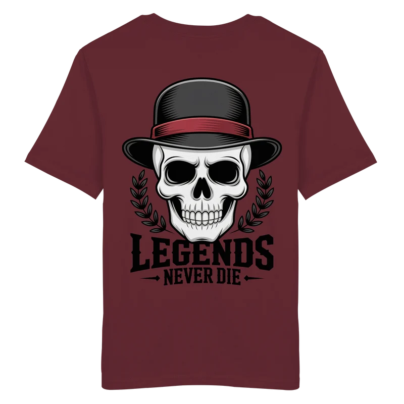 Lengends Gold No44 - Organic Shirt