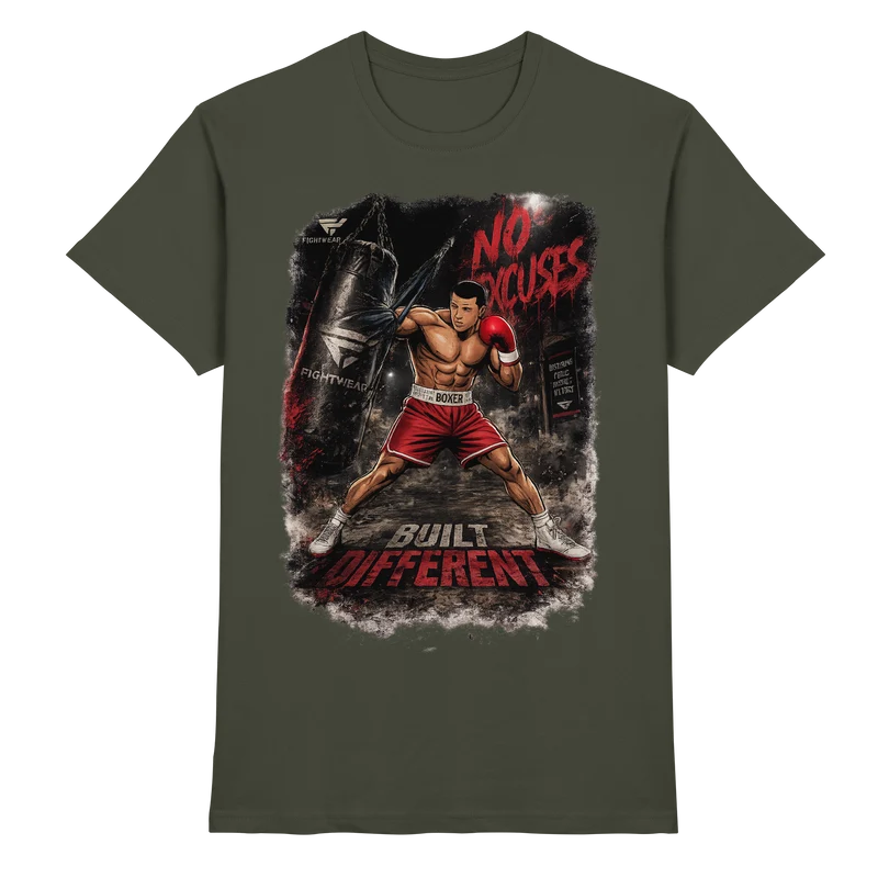 Bagwork Boxing No9 - Premium Shirt