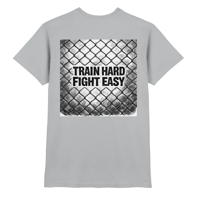 Train Hard Fight easy MuayThai No8 - Premium Shirt