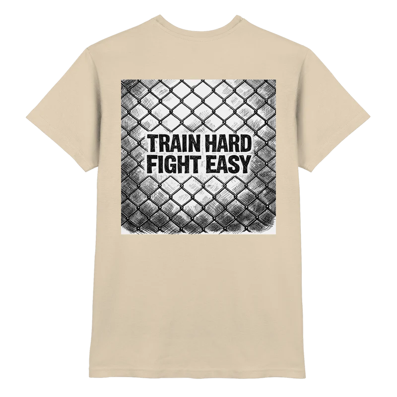 Train Hard Fight easy MuayThai No8 - Premium Shirt