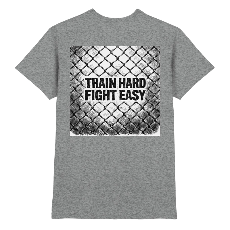 Train Hard Fight easy MuayThai No8 - Premium Shirt