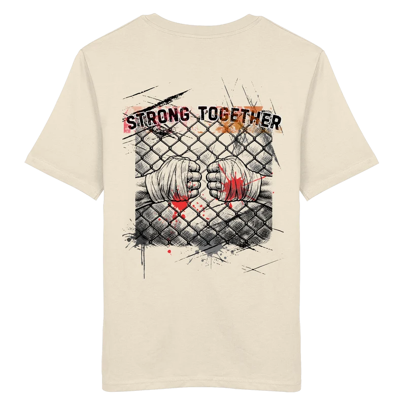 Stronger Together Gym - Organic Shirt