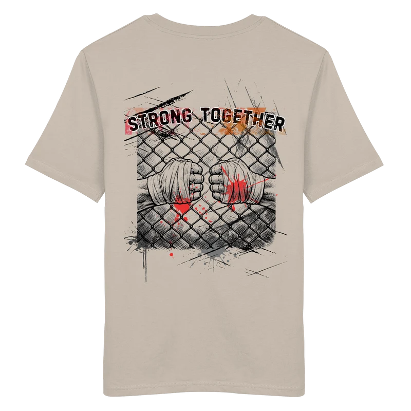 Stronger Together Gym - Organic Shirt