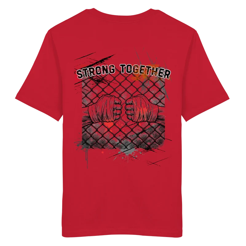 Stronger Together Gym - Organic Shirt