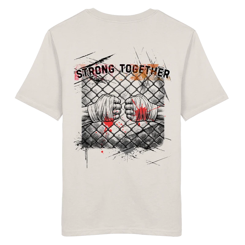 Stronger Together Gym - Organic Shirt