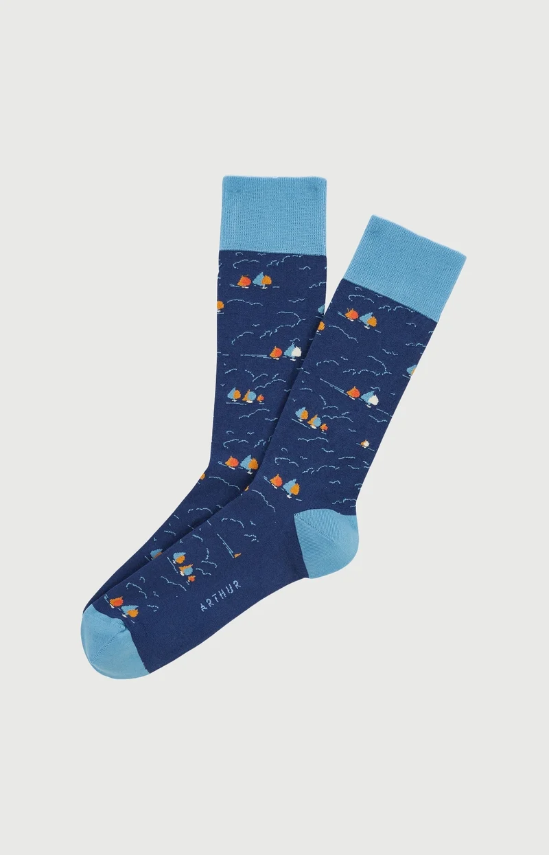 Chaussettes en coton - Tranquill'été
