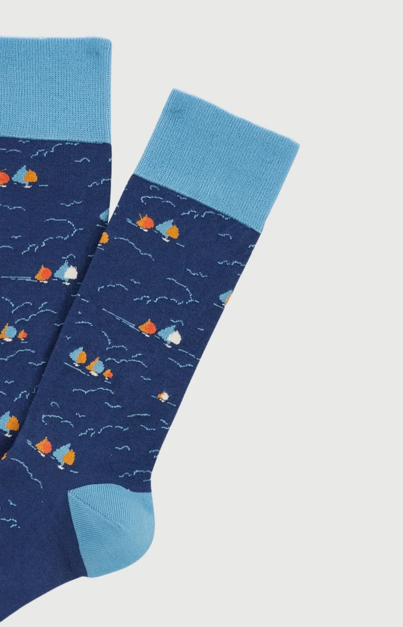 Chaussettes en coton - Tranquill'été