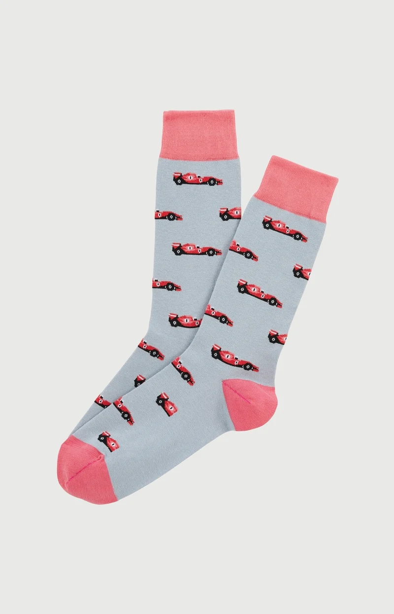 Chaussettes en coton - Le Grand Prix du Sommeil Ciel