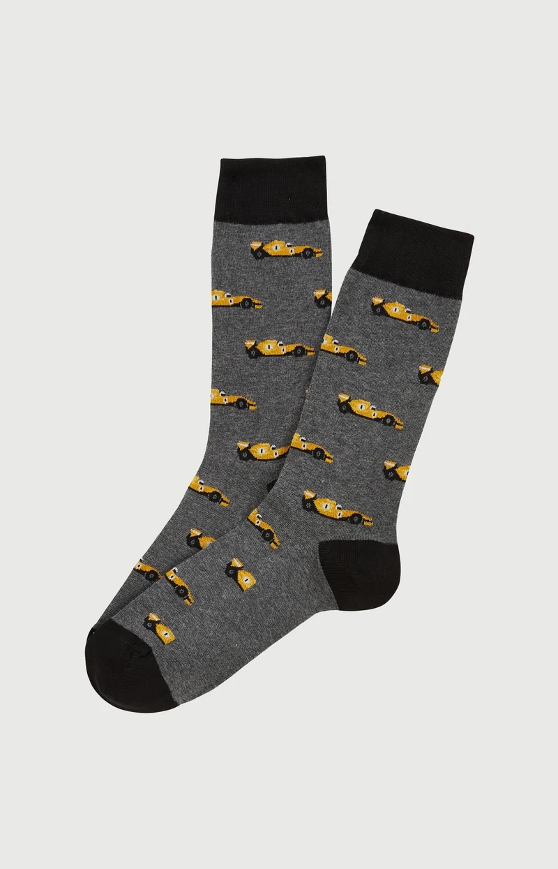 Chaussettes en coton - Le Grand Prix du Sommeil Gris
