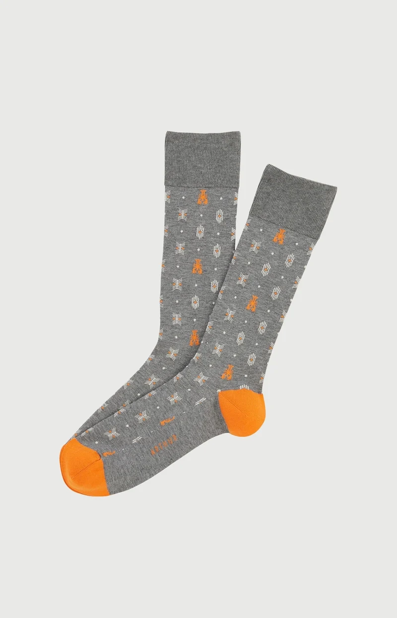 Chaussettes en coton - Pince sans rire
