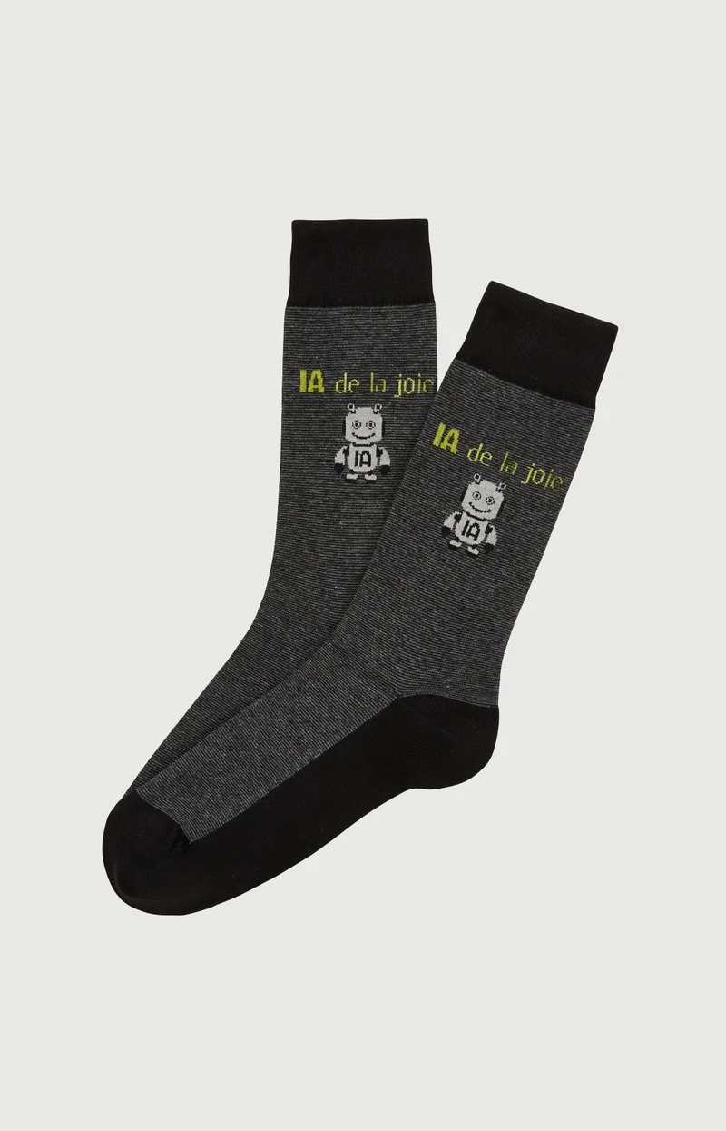 Chaussettes en coton - IA de la joie