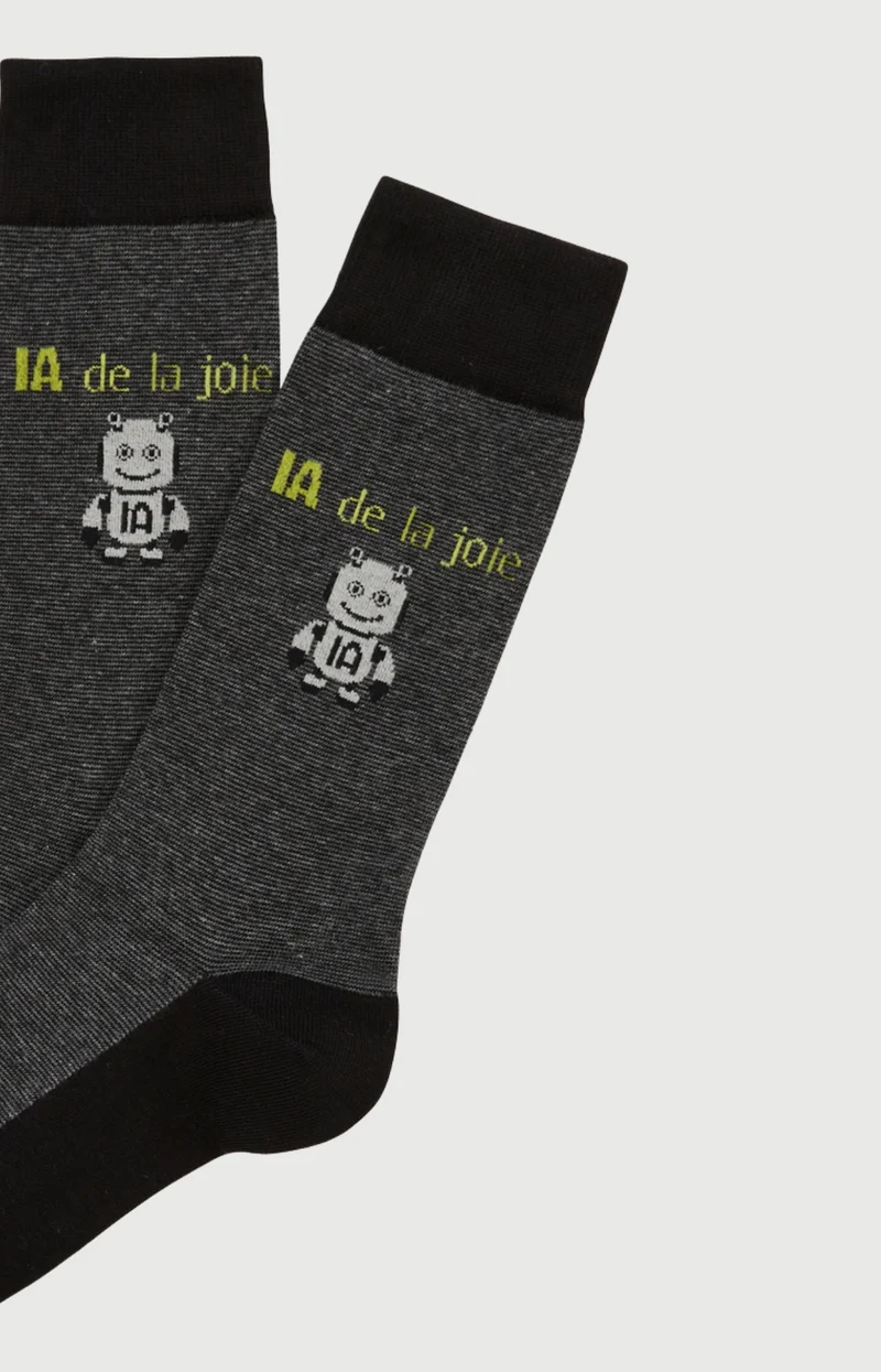 Chaussettes en coton - IA de la joie