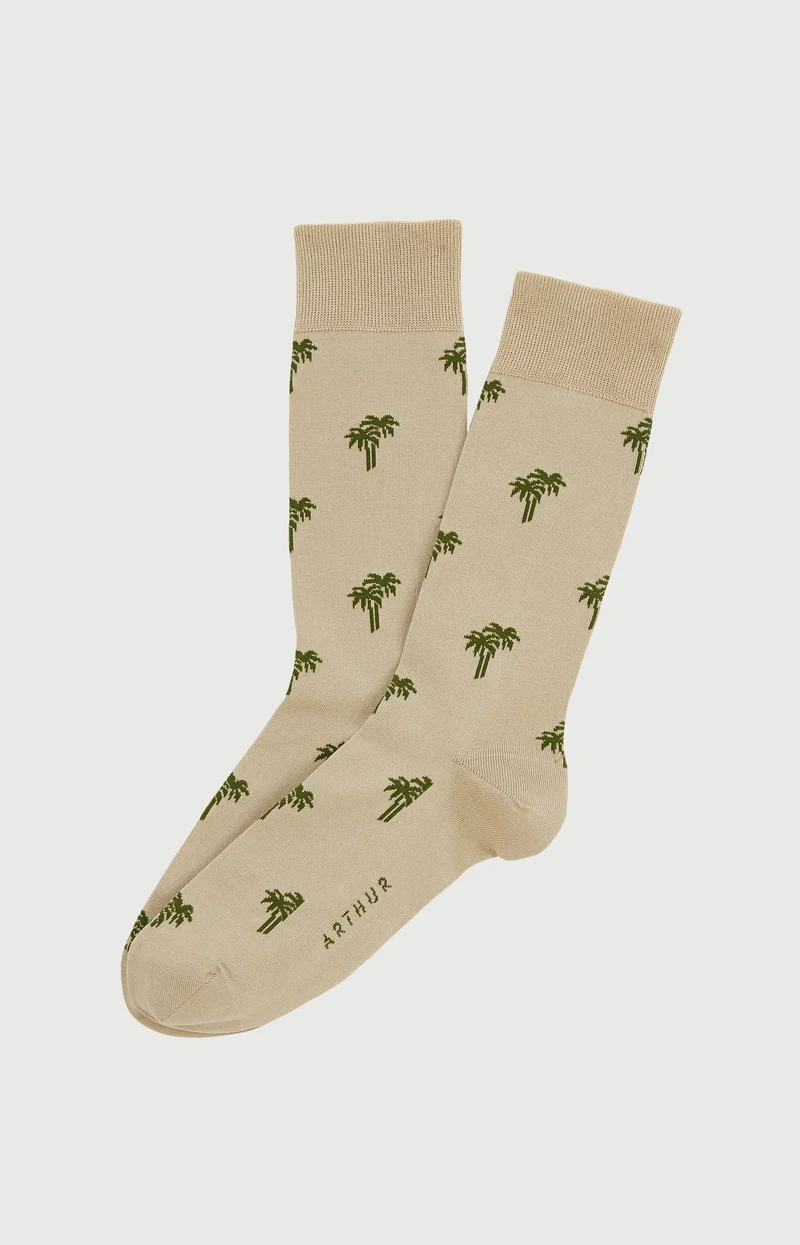Chaussettes en fil d'écosse - Perroquet