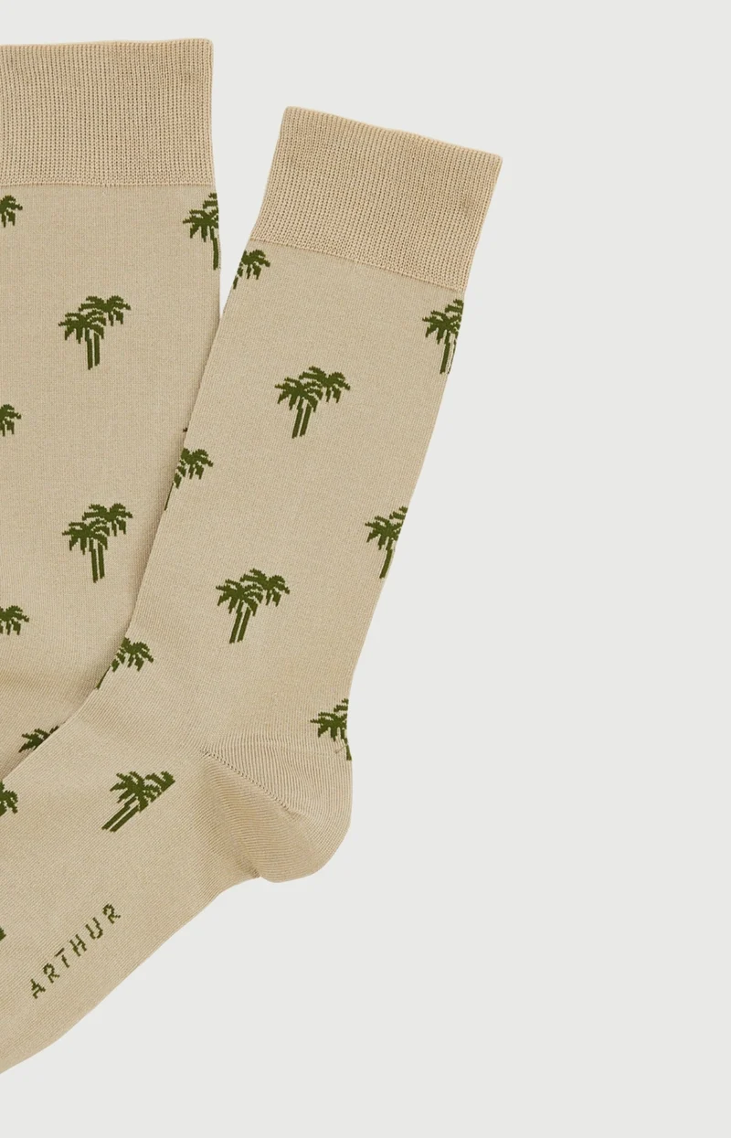 Chaussettes en fil d'écosse - Perroquet
