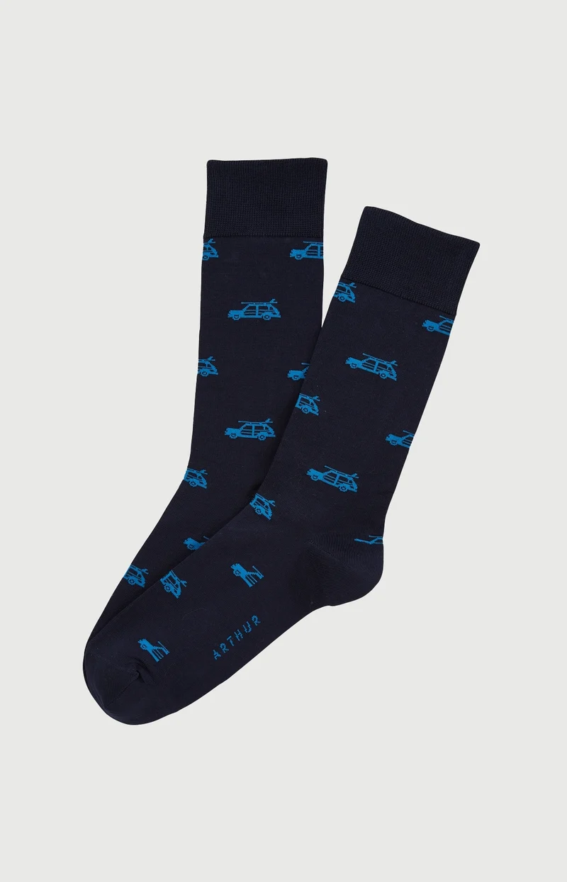 Chaussettes en fil d'écosse - Surf Marine