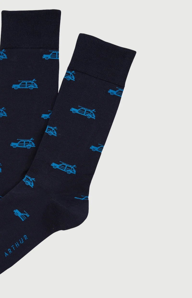 Chaussettes en fil d'écosse - Surf Marine