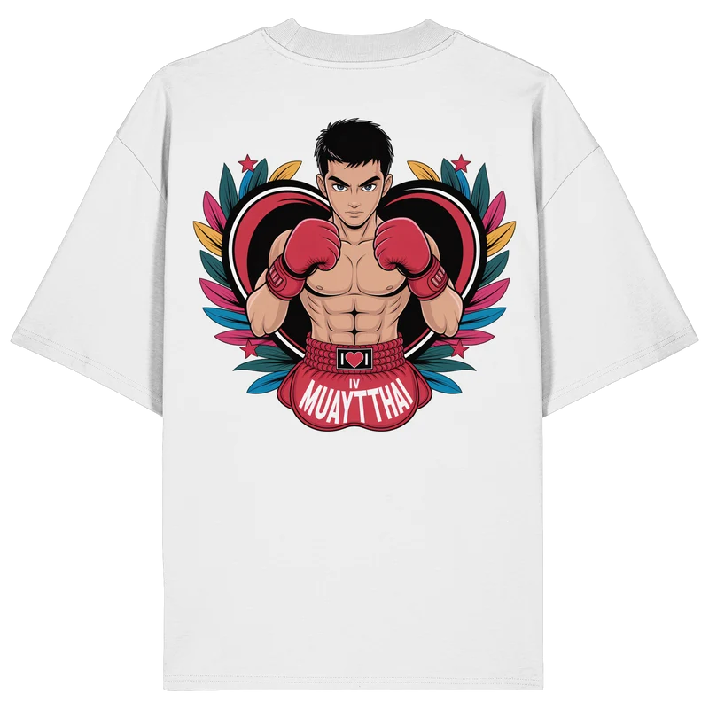 MuayThai Love - Organic Oversize Shirt