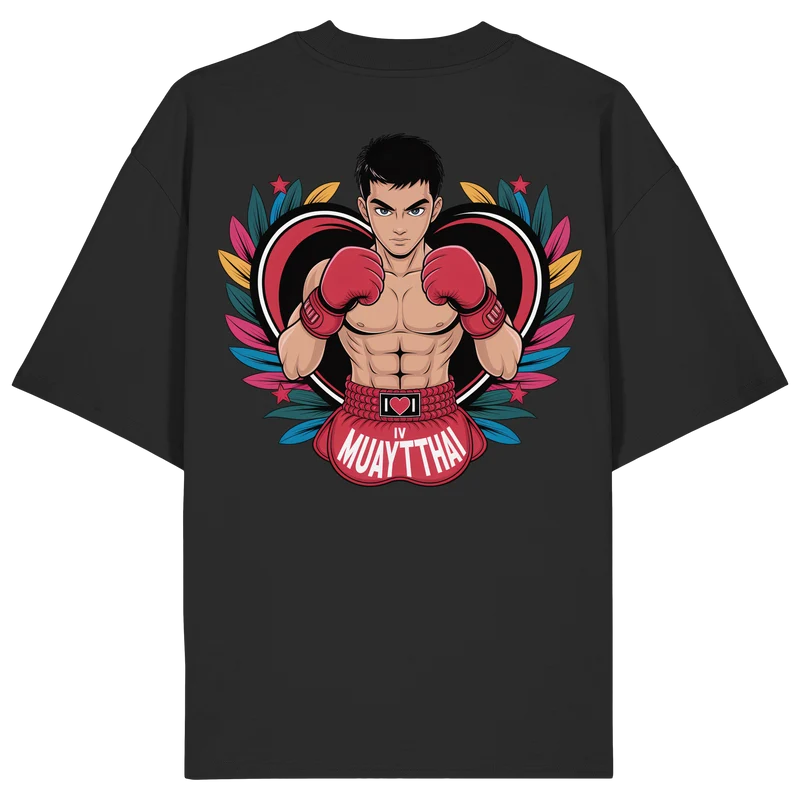 MuayThai Love - Organic Oversize Shirt