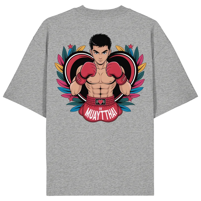 MuayThai Love - Organic Oversize Shirt