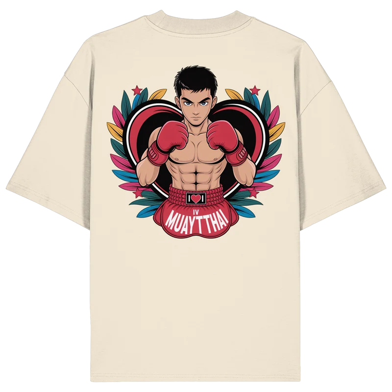 MuayThai Love - Organic Oversize Shirt