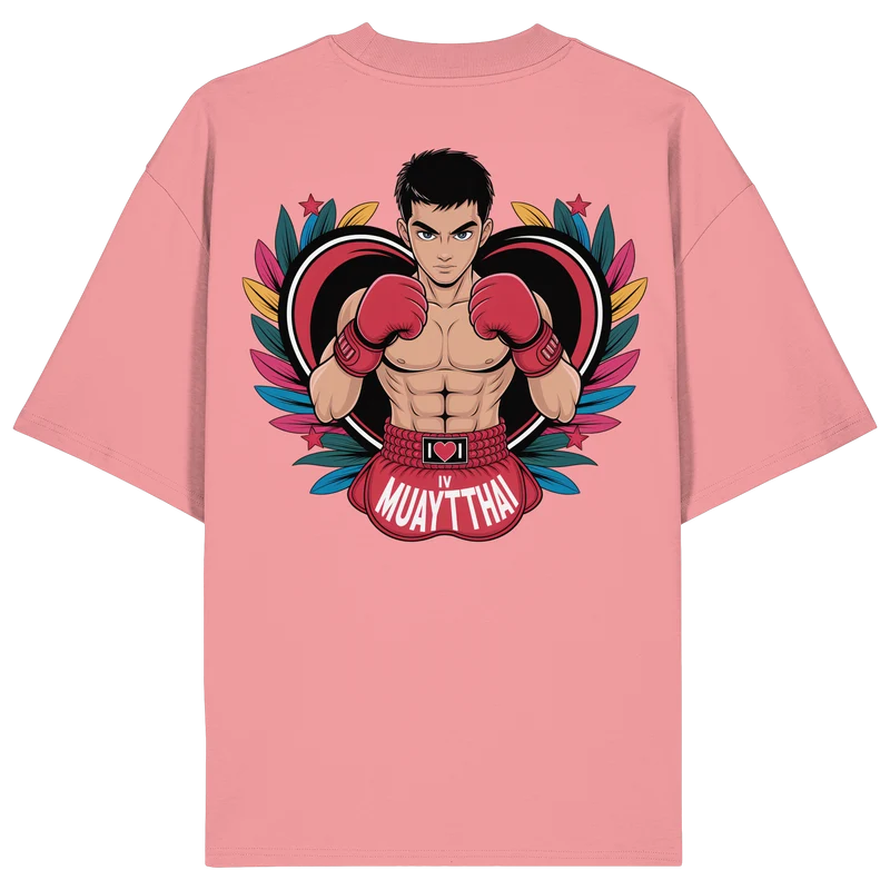 MuayThai Love - Organic Oversize Shirt
