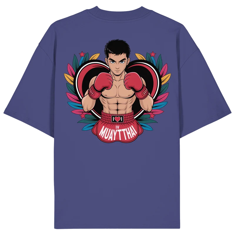 MuayThai Love - Organic Oversize Shirt