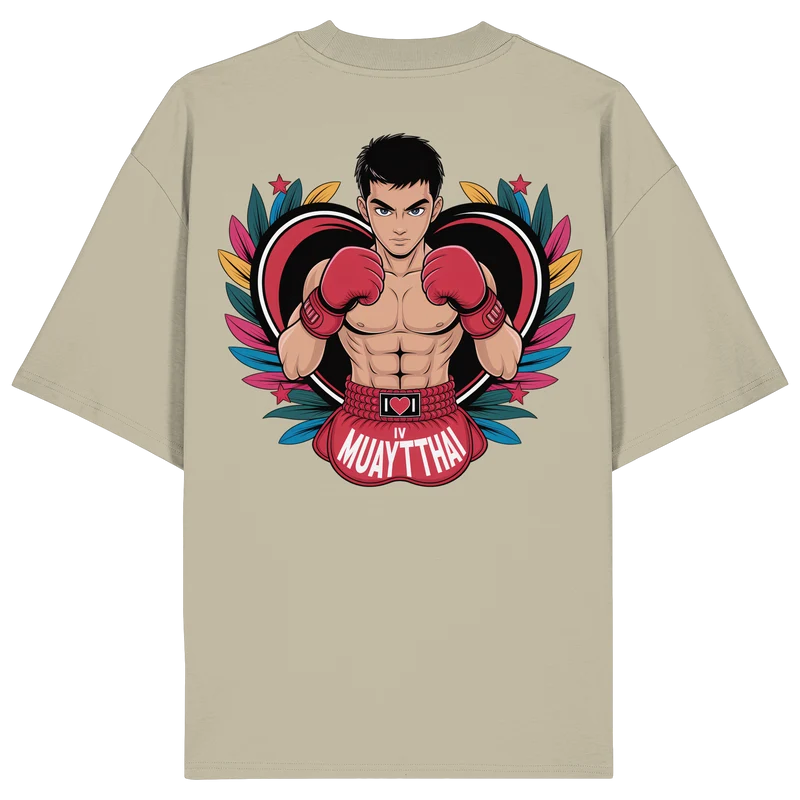 MuayThai Love - Organic Oversize Shirt