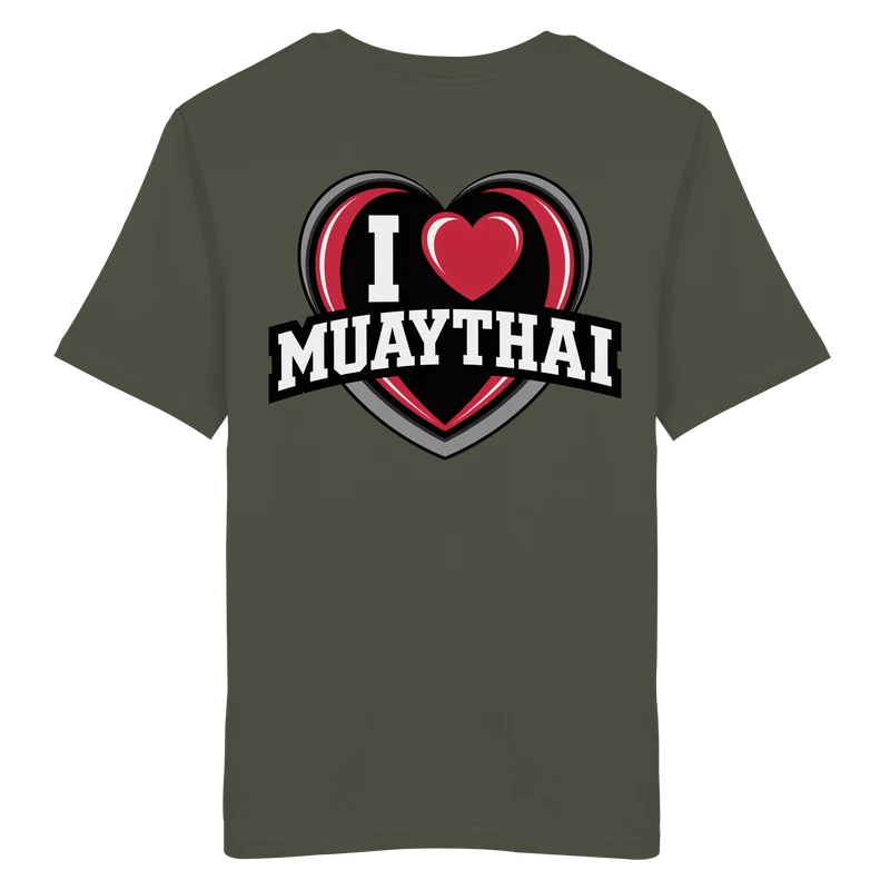 I Love MT Gold - Organic Shirt
