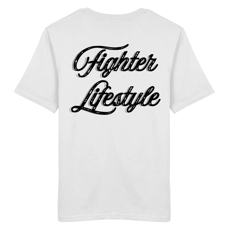Fighter Life MuayThai No7 - Organic Shirt